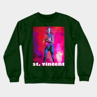 St Vincent Crewneck Sweatshirt